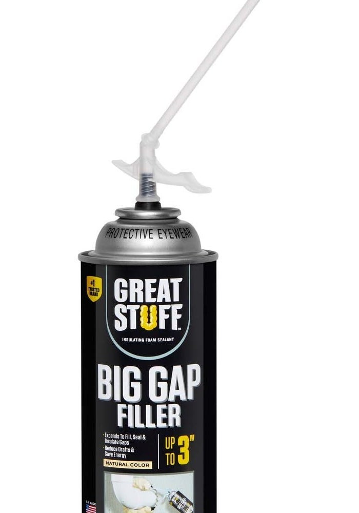 GREAT STUFF Big Gap Filler Foam Sealant - 12 Ounce - Image 2