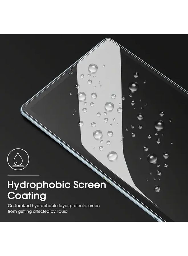Premium Tempered Glass Screen Protector 3 Pack For Galaxy Tab S6 Lite 10 5 Inch 9H Hardness Anti Fingerprint Anti Glare - Image 5
