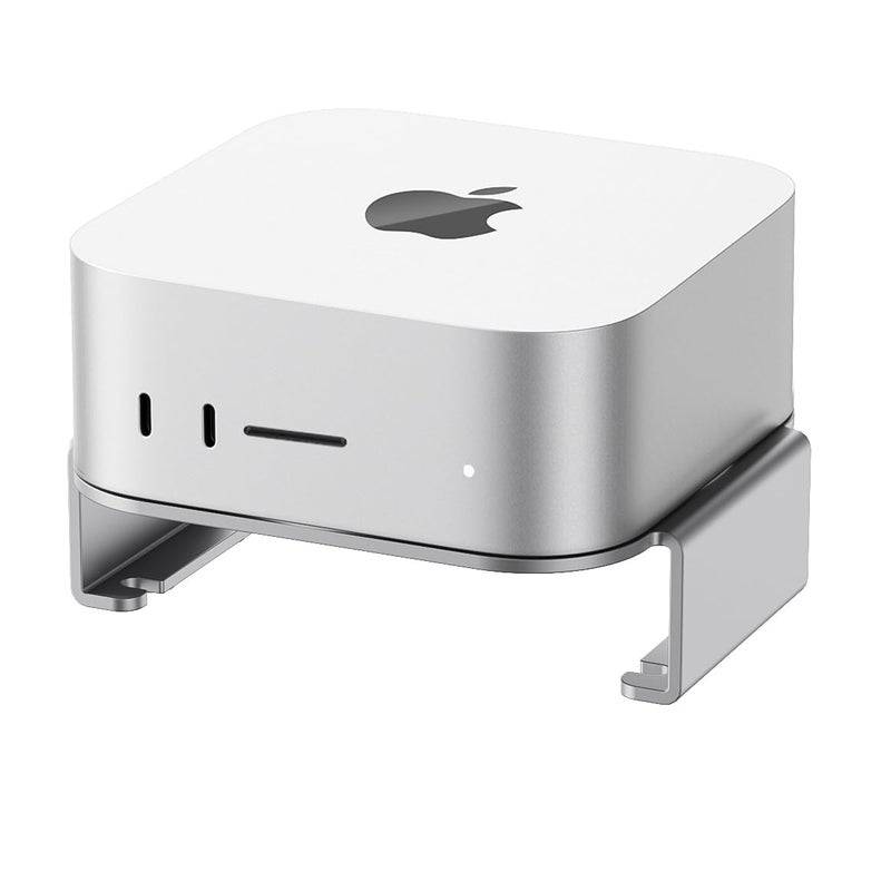 SNANSHI Mac Studio Stand Aluminum Desktop Stand Designed Only for Mac StudioImproved Airflow Effectively Dissipate Heat Desk Organization - Image 2