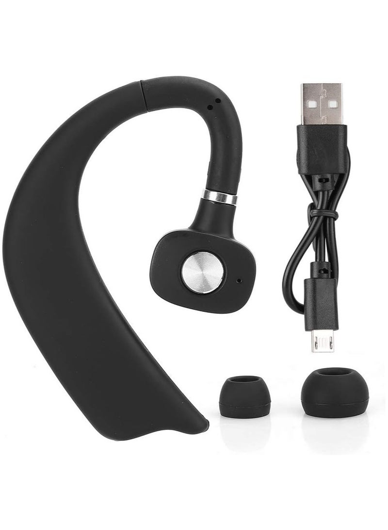 Wireless Ear Hook Headset, Bluetooth In-Ear Earphones, Stereo Headset, Intelligent Noise Reduction Function, Suitable for Phone Computers - Image 3