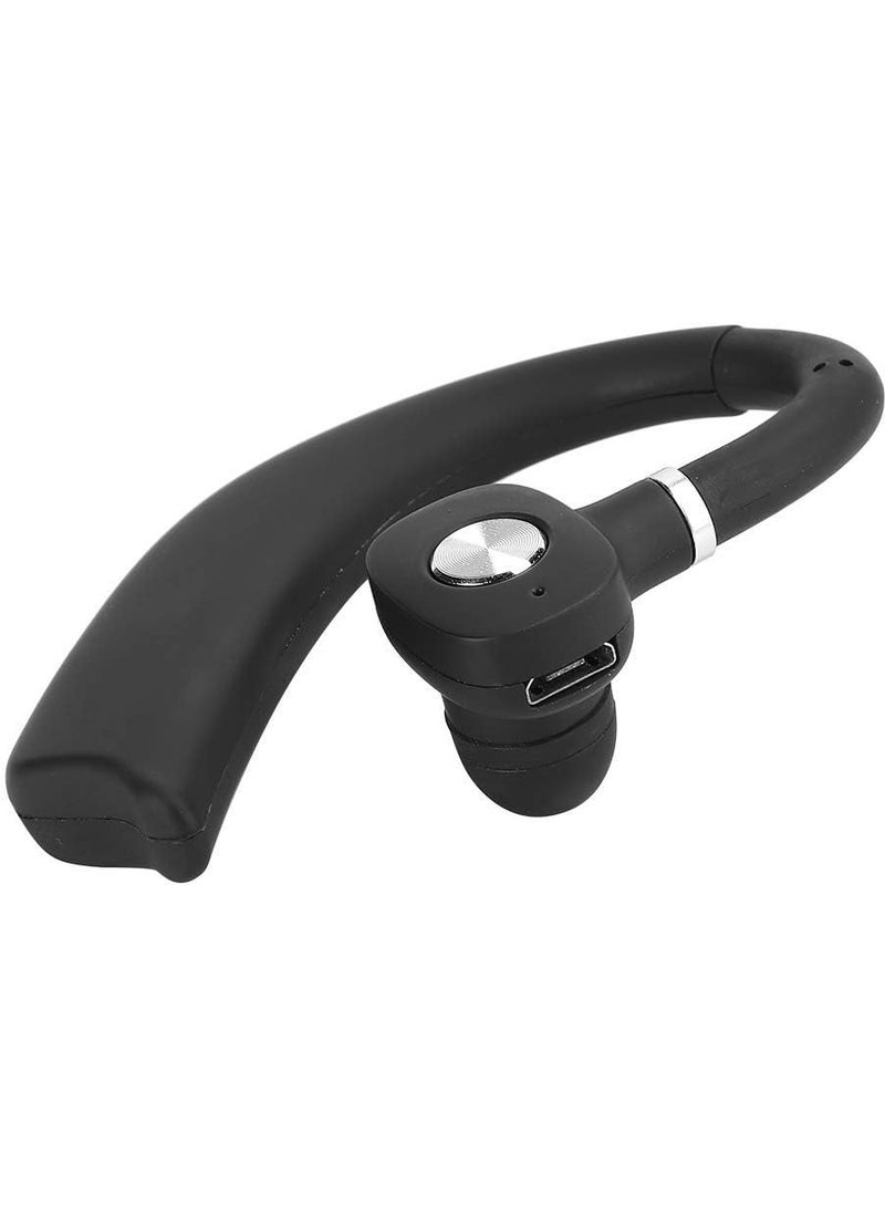 Wireless Ear Hook Headset, Bluetooth In-Ear Earphones, Stereo Headset, Intelligent Noise Reduction Function, Suitable for Phone Computers - Image 4