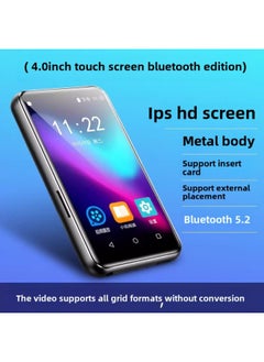 MP4 Novel E-book Artifact MP3 Player Student-specific Mp5wifi Internet-accessible Video Full Format-Body Color:3 Inch Touch Screen Version [full Video Format]]-Memory Capacity:8G [No Information-Contact Customer Service To Download]-Official Standard