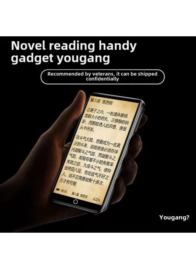 Generic - MP4 Novel E-book Artifact MP3 Player Student-specific Mp5wifi Internet-accessible Video Full Format-Body Color:3 Inch Touch Screen Version [full Video Format]]-Memory Capacity:8G [No Information-Contact Customer Service To Download]-Official Standard - Image 1