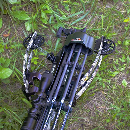 Bohning Lynx 4 Arrow Quiver, Classic Black - Image 3