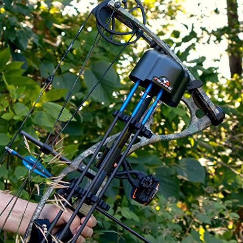 Bohning Lynx 4 Arrow Quiver, Classic Black - Image 2