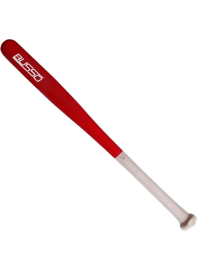 Busso Baseball Bat 61 cm Red