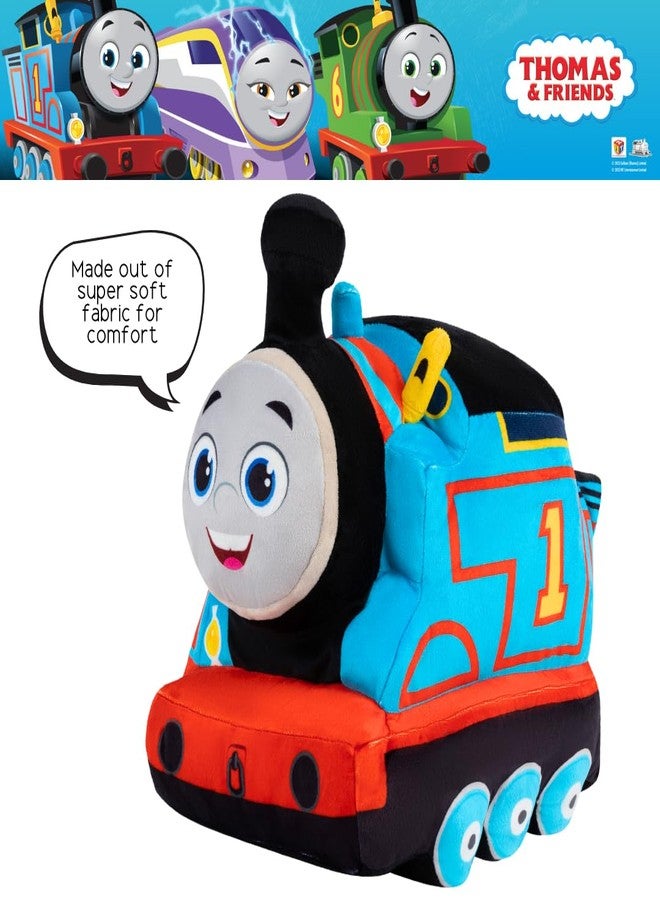 فرانكو ملاءة سرير فرانكو للأطفال فائقة النعومة، قياسية، لون أزرق - توماس وأصدقاؤه - Image 4