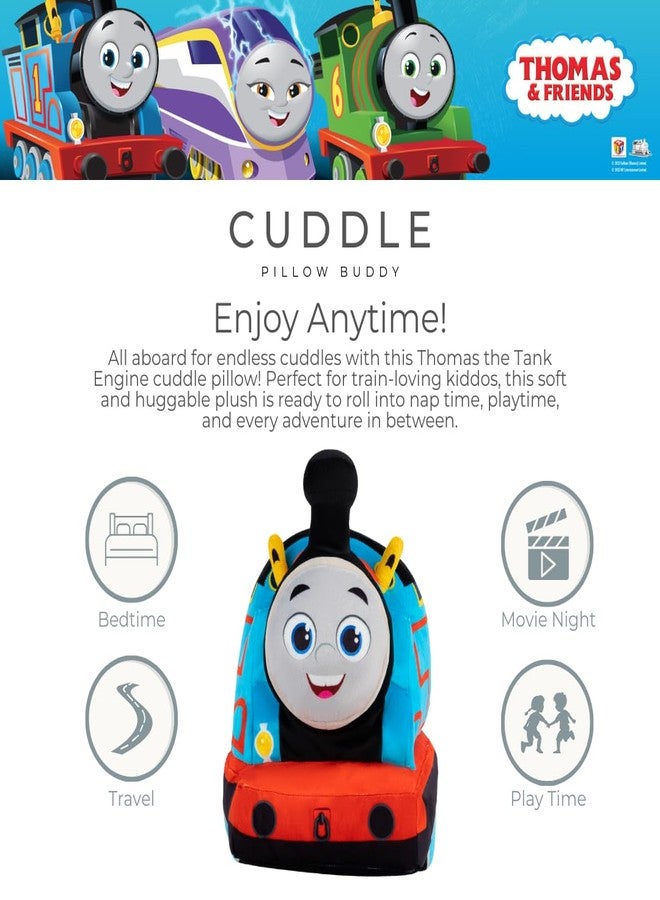 فرانكو ملاءة سرير فرانكو للأطفال فائقة النعومة، قياسية، لون أزرق - توماس وأصدقاؤه - Image 3