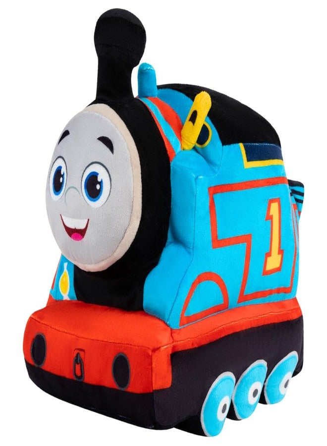 فرانكو ملاءة سرير فرانكو للأطفال فائقة النعومة، قياسية، لون أزرق - توماس وأصدقاؤه - Image 1