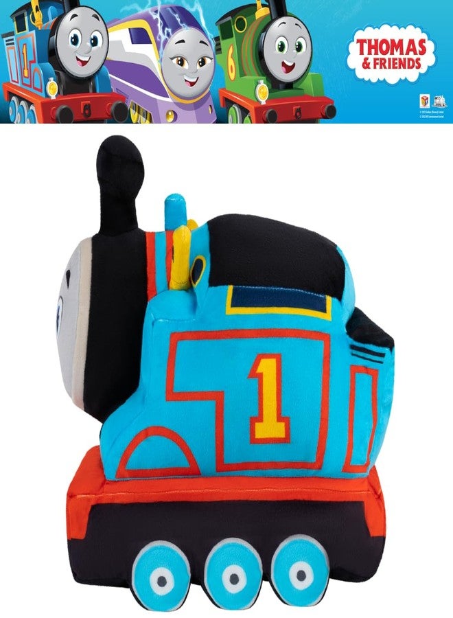 فرانكو ملاءة سرير فرانكو للأطفال فائقة النعومة، قياسية، لون أزرق - توماس وأصدقاؤه - Image 5