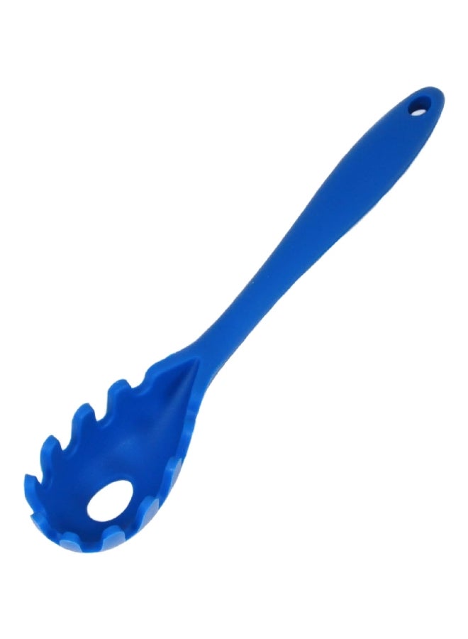 شيف كرافت شوكة سباغيتي سيليكون فاخرة آمنة للاستخدام في غسالة الأطباق باللون الأزرق بمقاس 11.5 انش 13441 - Image 1