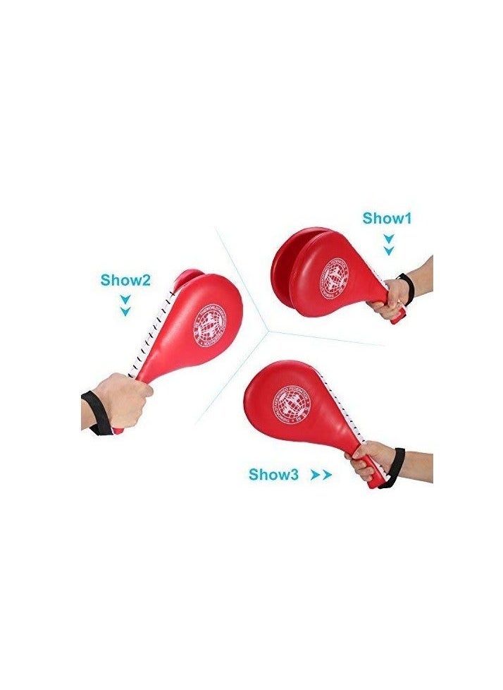 Taekwondo Kick Pads, Double Pad Target Durable Strike Boxing Kicking Targets Training Paddles, Pads for Kickboxing and Karate - pzsku/Z80DD6D9B025D488264ACZ/45/_/1722361404/d1181fb2-21e4-4199-9da7-1b8163941d04