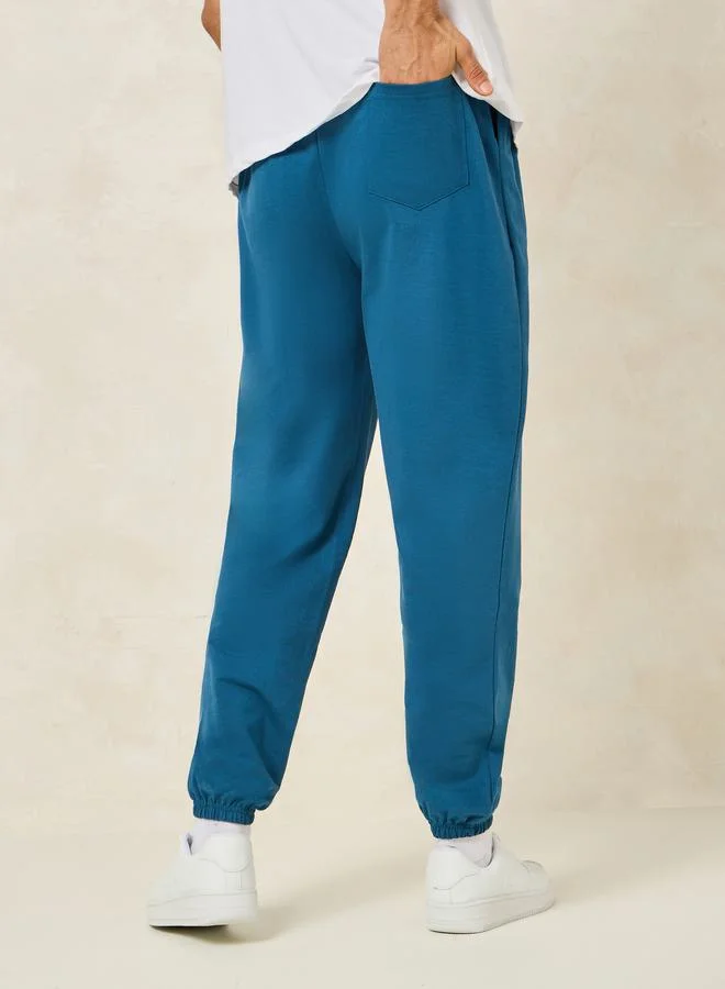 Styli Oversized Elasticated Hem Jogger