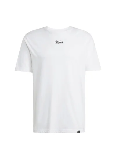 Adidas adidas M L B LEMON T White Training T-SHIRTS for Men - XS