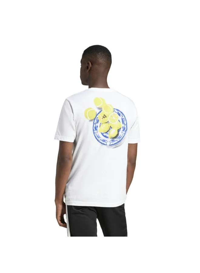 adidas تيشيرت تدريب أديداس M L B LEMON T أبيض للرجال - XS
