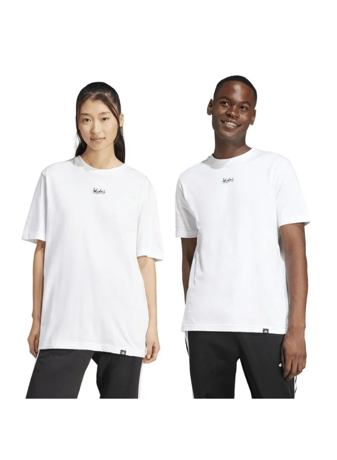 adidas تيشيرت تدريب أديداس M L B LEMON T أبيض للرجال - XS