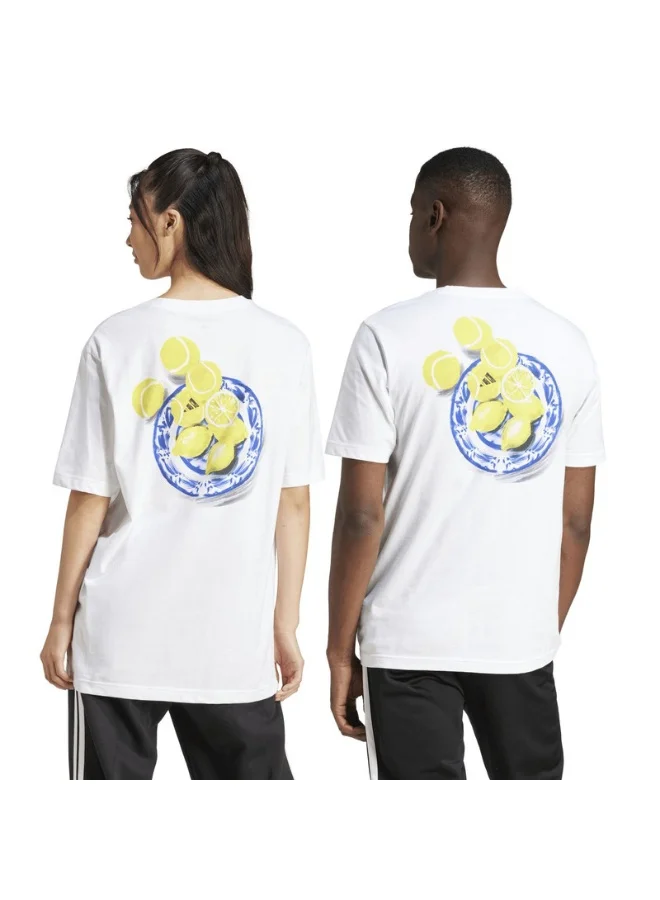 adidas تيشيرت تدريب أديداس M L B LEMON T أبيض للرجال - XS