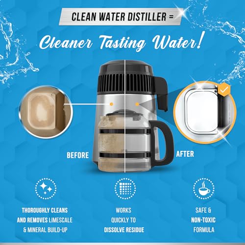 ACTIVE Distiller Descaler Citric Acid Cleaner - 2 Lb Bulk for Cleaning Water Distillers, Pure Citrus Acid Crystals Universal Residue Descaling Portable Distiller, Kettle, Boiler, Dispenser - Image 5