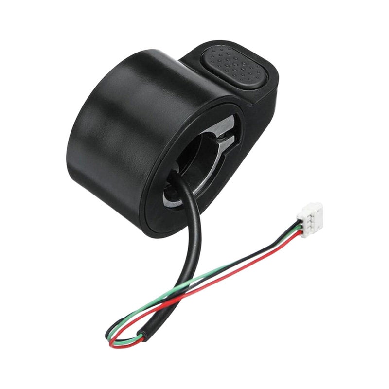 YOSINXU Electric Scooter Throttle Finger Throttle Throttle Accelerator Accessories Replacement Part Scooter Throttle Thumb Accelerator Compatible with M365 Electric ScooterBlack - Image 3