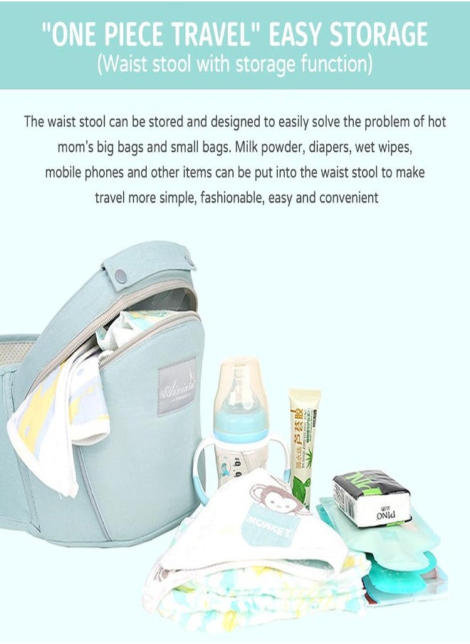 DMG TECH - Baby Carrier Multi-Functional Baby Carrier 9-In-1 Baby Carrier Adjustable Size All Seasons - Image 1