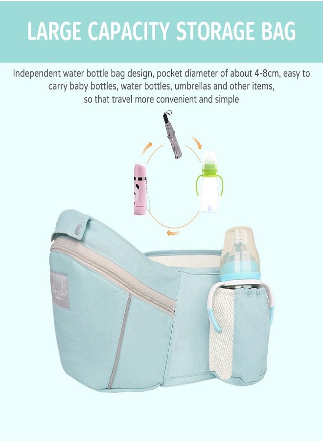 DMG TECH - Baby Carrier Multi-Functional Baby Carrier 9-In-1 Baby Carrier Adjustable Size All Seasons - Image 1