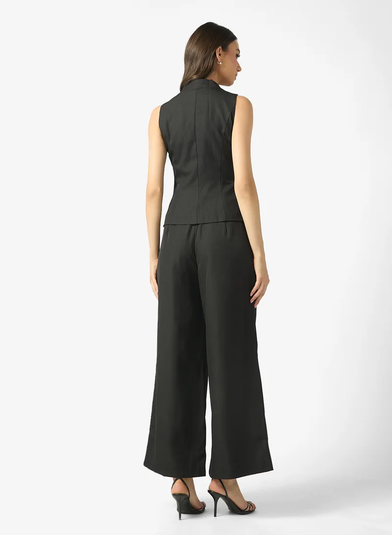 ELLA Sleeveless Vest & Pant Set