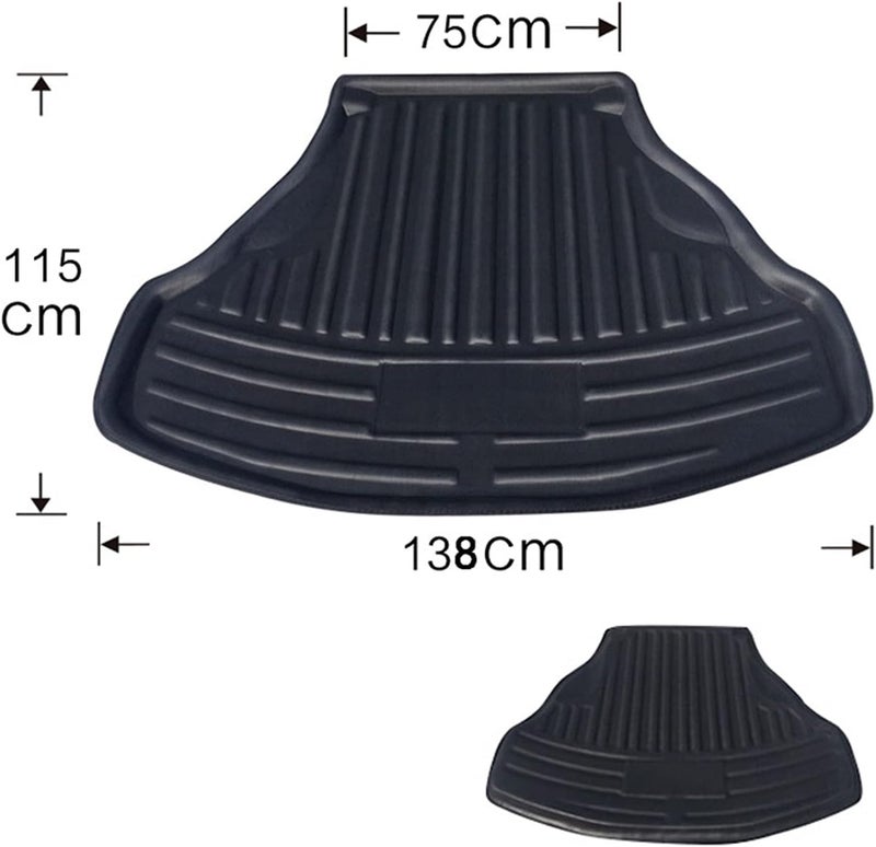 Wivplex Rear Boot Cargo Liner for Accord Sedan/Coupe - Image 2