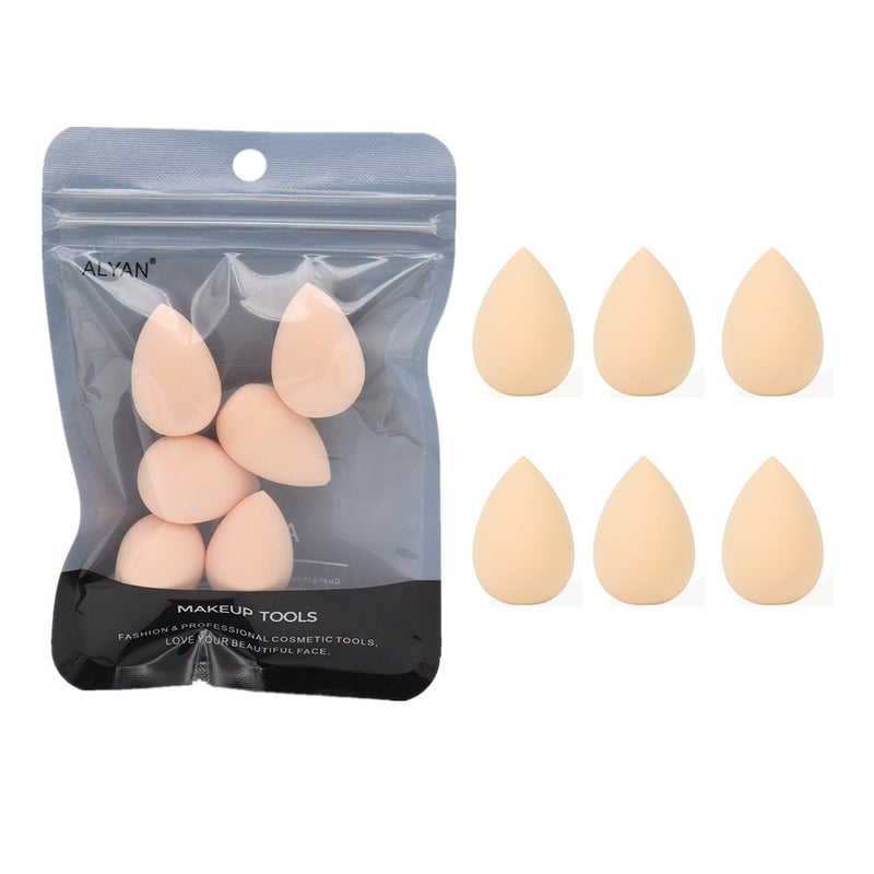 Mini Mini Small Size Beauty Makeup Egg Makeup Cotton Super Soft No Powder Eyeshadow Makeup Egg Lip Nail Makeup Powder Puff - Image 3