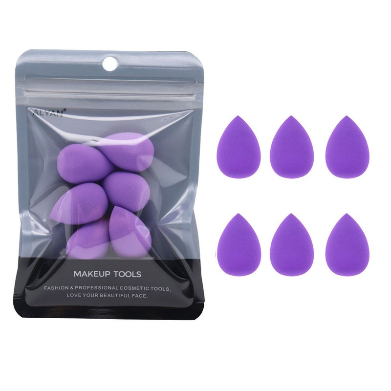 Mini Mini Small Size Beauty Makeup Egg Makeup Cotton Super Soft No Powder Eyeshadow Makeup Egg Lip Nail Makeup Powder Puff - Image 1