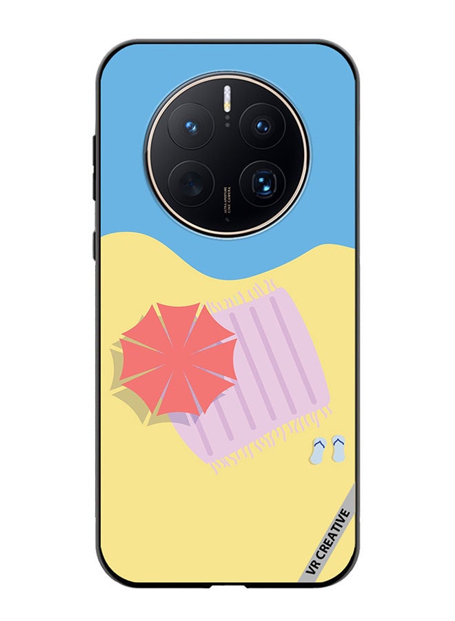VR CREATIVE Protective Case Cover For Huawei Mate 50 Pro Sand Design Multicolour - Image 1