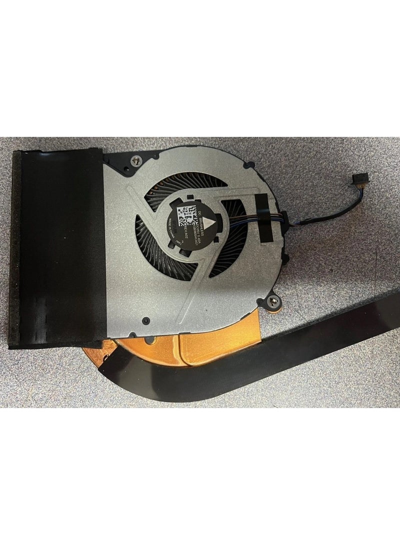 Replacement HP Elitebook 850 G3 15U G3 755 G4 850 G4 CPU Fan + Heatsink 821184-001 DC 5V 4PIN - Image 2