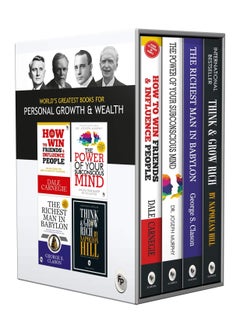 World's Greatest Books For Personal Growth & Wealth (Set of 4 Books): Perfect Motivational Gift Set 