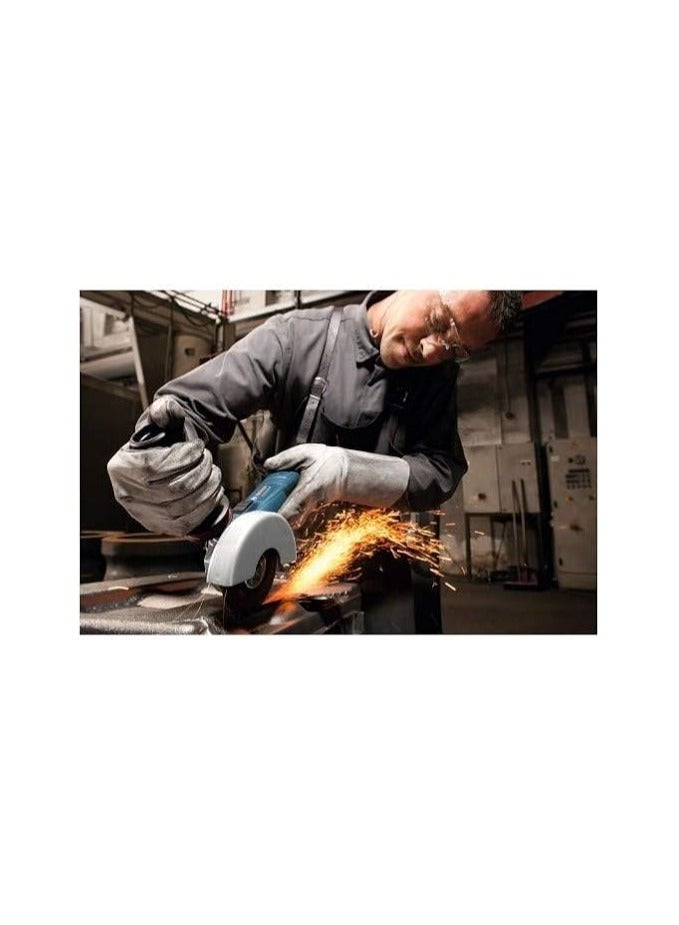 Bosch Angle Grinder GWS 13-125/W AVH – 5" (125mm), 1300W, 11,500 RPM – Model 060179E002 - Image 2