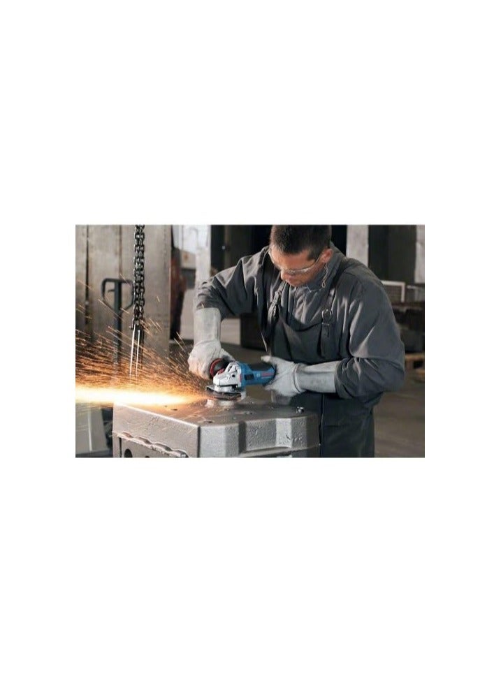 Bosch Angle Grinder GWS 13-125/W AVH – 5" (125mm), 1300W, 11,500 RPM – Model 060179E002 - Image 3