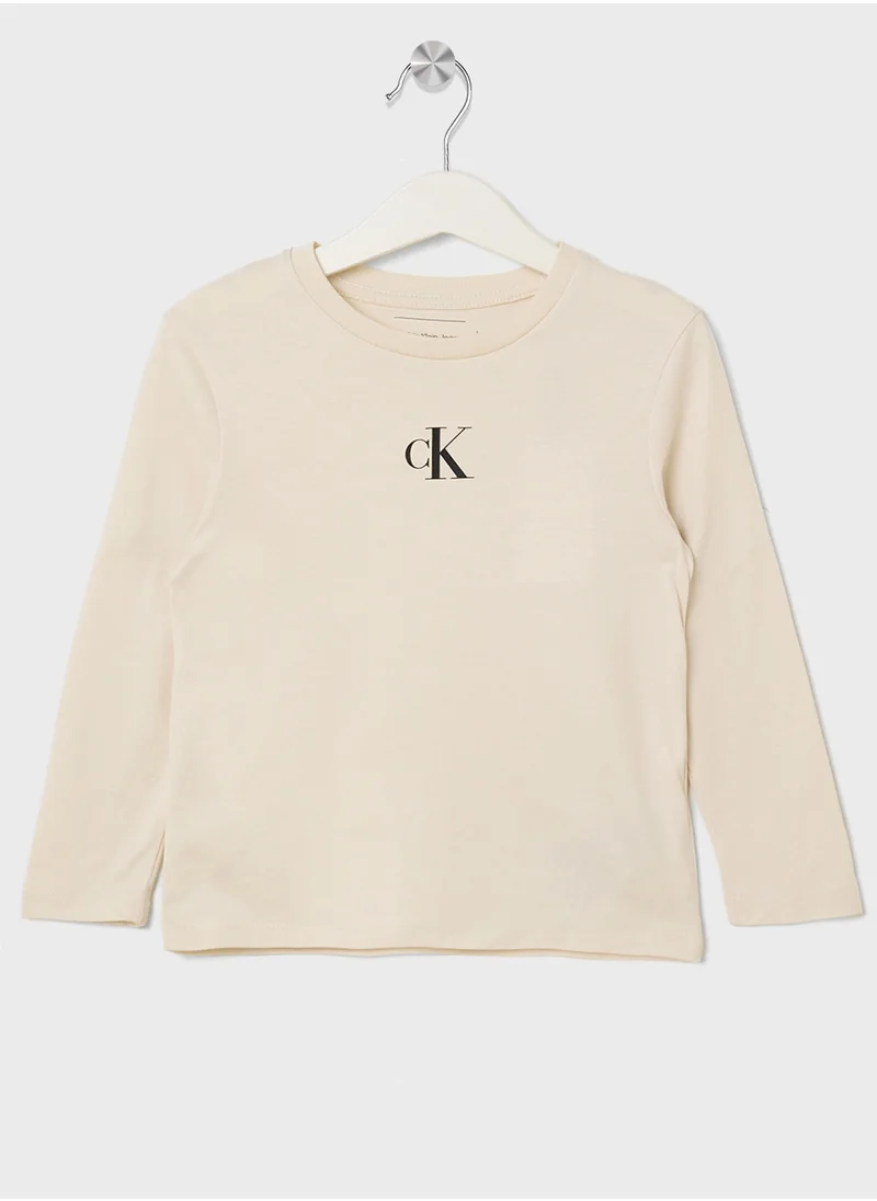 Calvin Klein Jeans Youth Logo T-Shirt