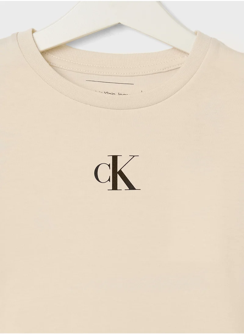 Calvin Klein Jeans Youth Logo T-Shirt
