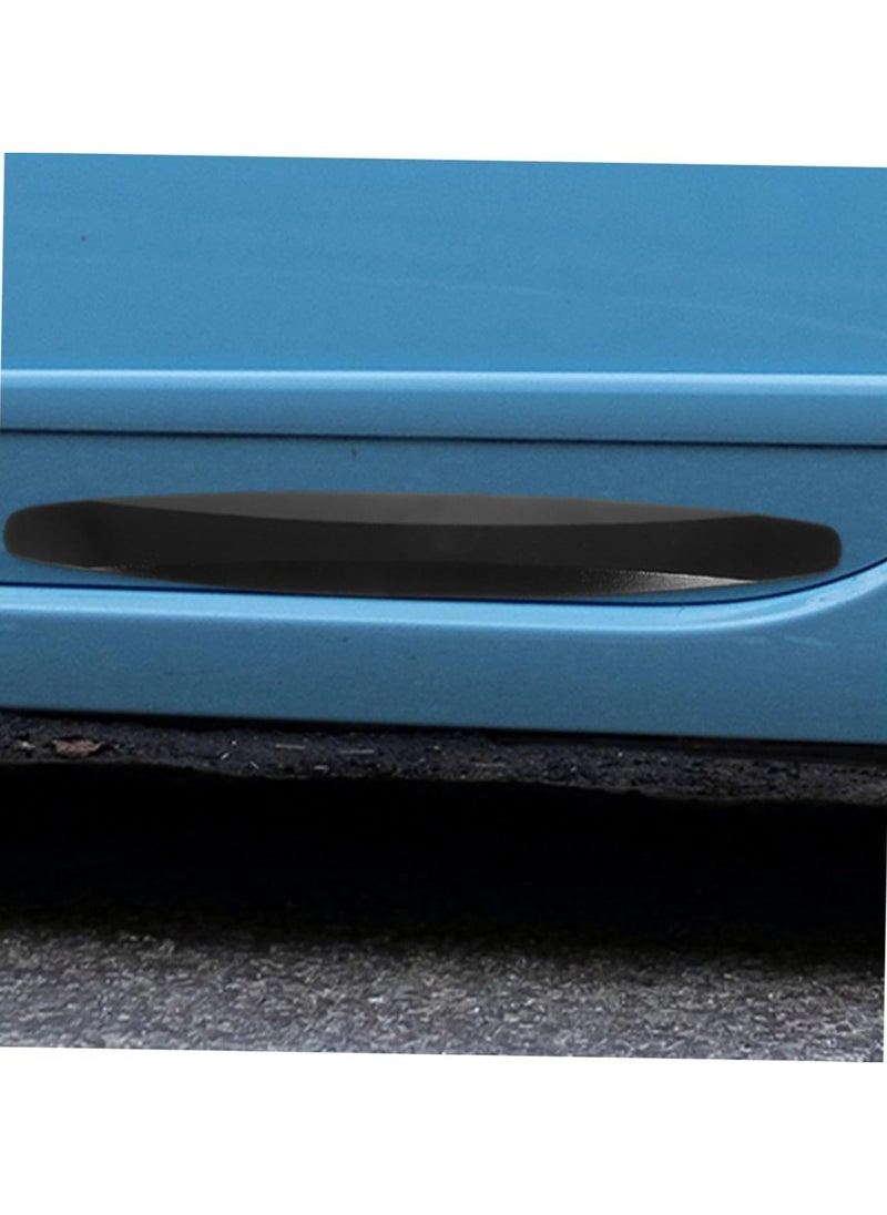 Oasisgalore 6pcs Black Rubber Car Door Edge Guards, Universal Fit, Waterproof  - Image 3