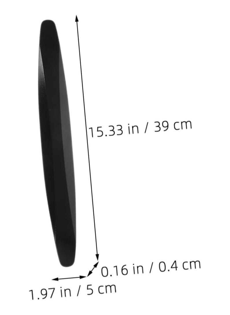 Oasisgalore 6pcs Black Rubber Car Door Edge Guards, Universal Fit, Waterproof  - Image 4