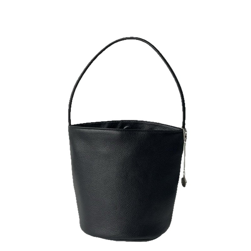Minmute Women's Soft Leather Bucket Bag - Image 5