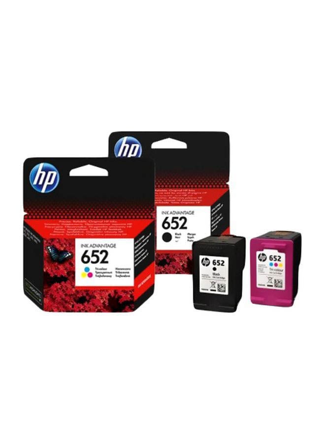 HP مجموعة خراطيش حبر إنك أدفانتج من قطعتين - Image 1