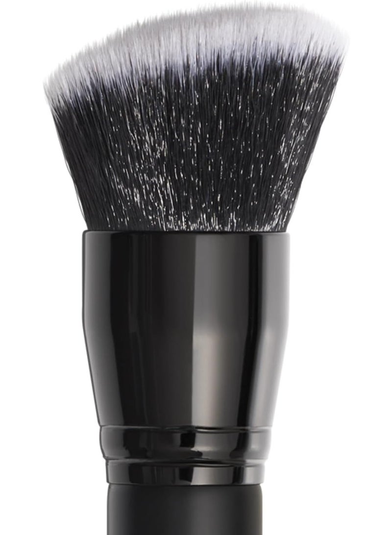 إلف فرشاة كريم وبودرة مزدوجة الأطراف من إيلف، فرشاة مكياج 2 في 1 لبشرة جميلة ومتجددة، نباتية وخالية من القسوة - Image 2