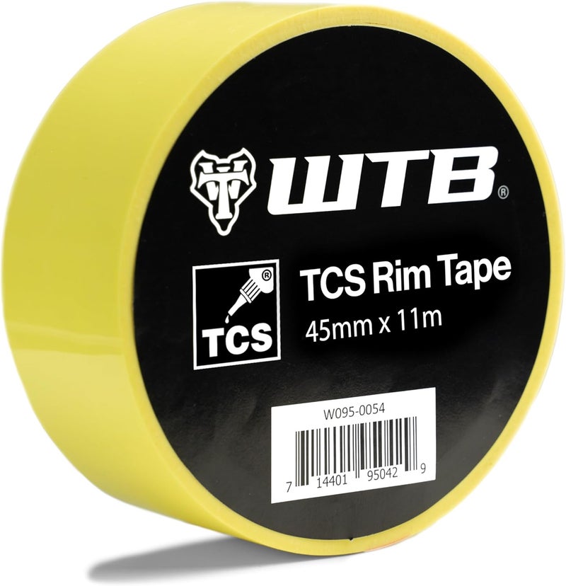 WTB Tubeless Bicycle Rim Tape (45mm x 11m) Easy Tubeless Setup & Airtight Seal, Compatible with All Tubeless Rims - Image 1