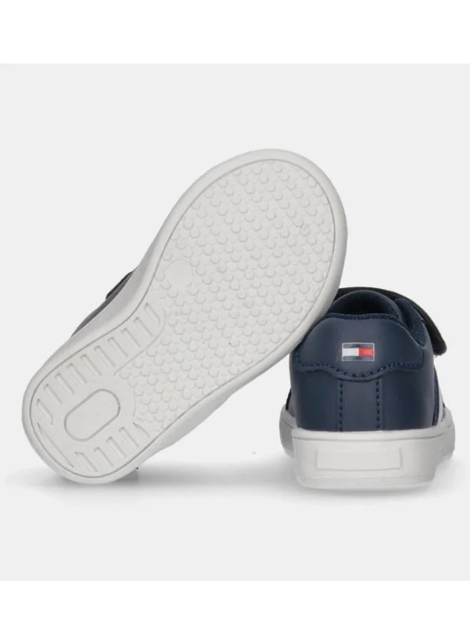 تومي هيلفيغر Kids Flag Velcro Sneakers