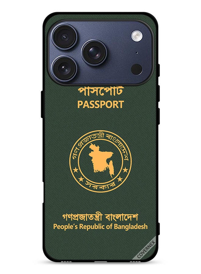 Covernex Apple iPhone 17 Pro Protective Case Cover Bangladesh Passport - Image 1
