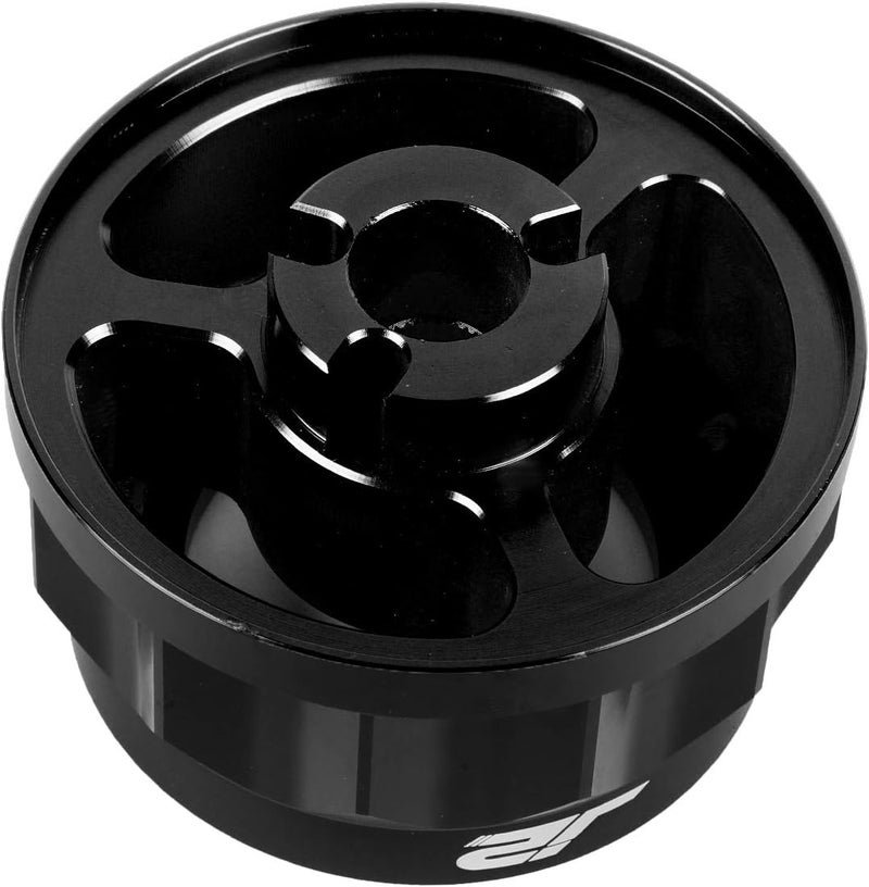 J2 Engineering 2" 6-Bolt Aluminum Steering Wheel Hub Adapter - Black - Image 5