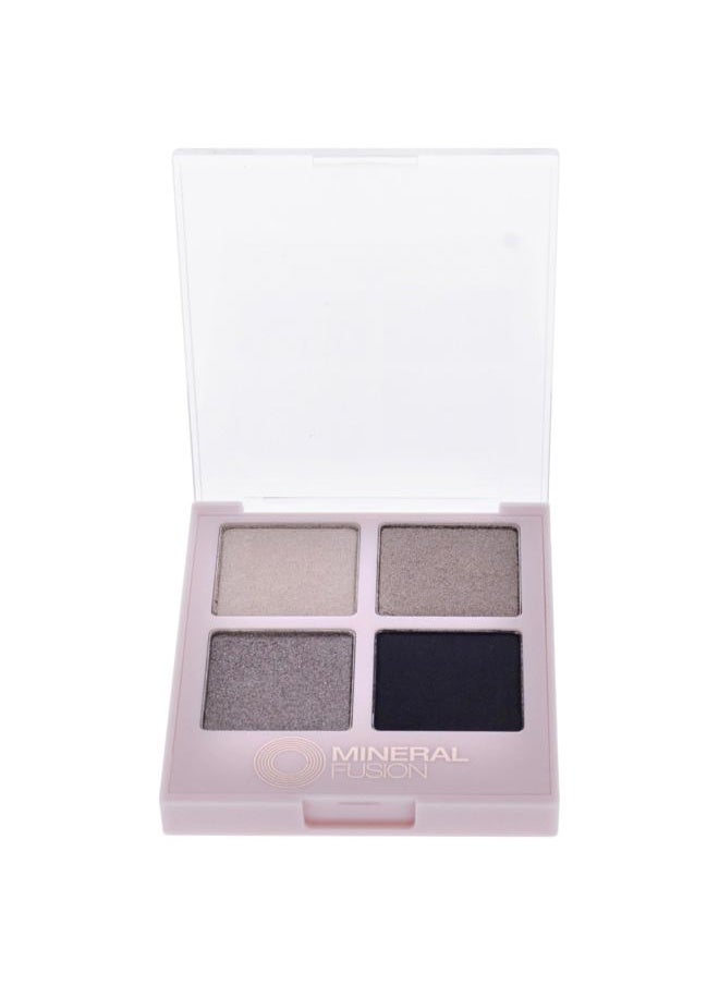 Mineral Fusion Eye Shadow Palette - Rock Show for Women - 0.25 oz Eye Shadow (Refillable)  - Image 2