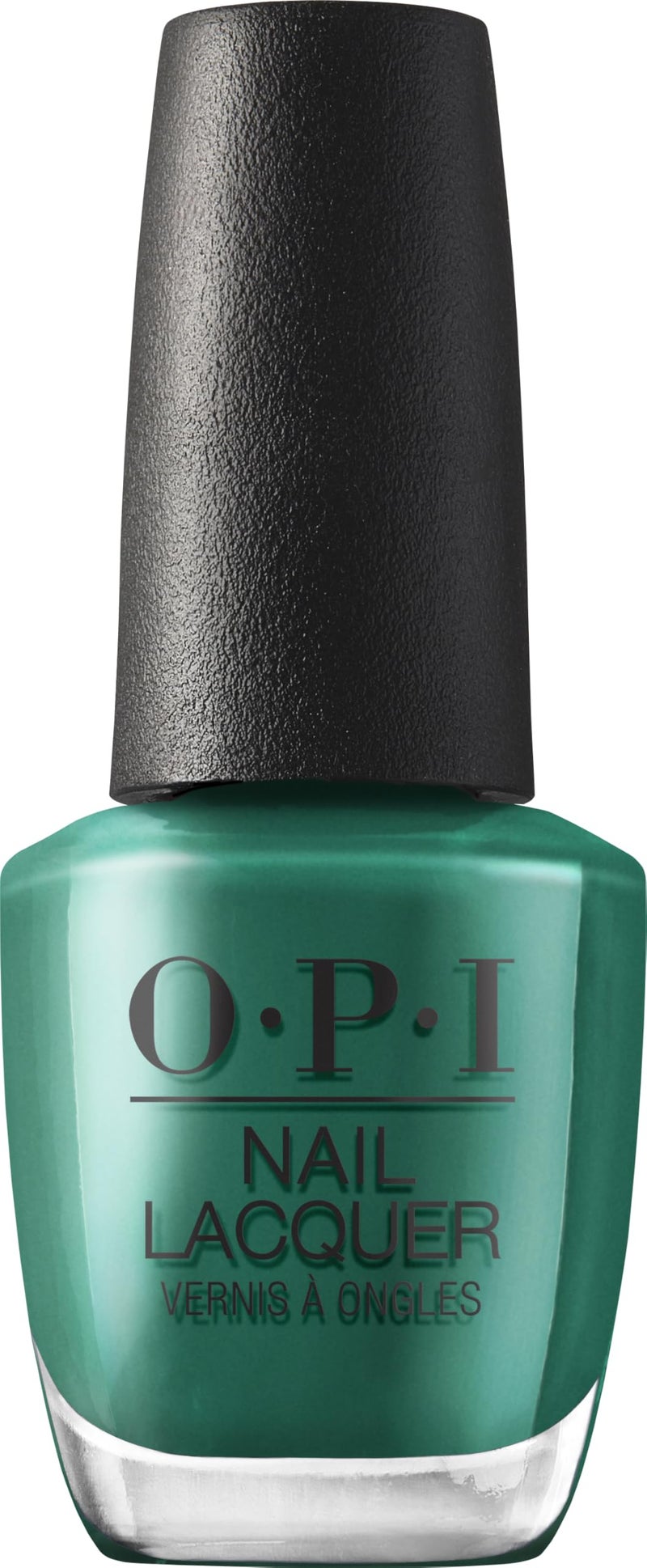 OPI Nail Lacquer Rated Pea-G | Opaque Dark Green CrÃ¨me Chip Resistant Nail Polish | Hollywood Collection - Image 2