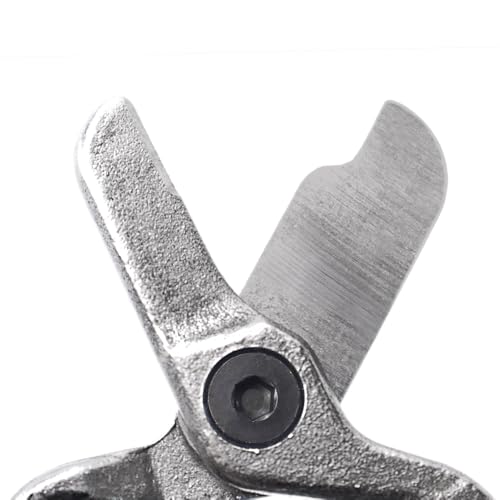 Zenport H322 Fruit Shears/Lemon Citrus Clippers with Strap, Forged Stainless Steel, 5.5-Inch Long - Image 2