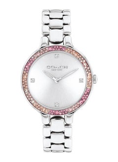 COACH Women's Analog Round Shape Stainless Steel Wrist Watch 14504165 - 32 Mm  - Image 1