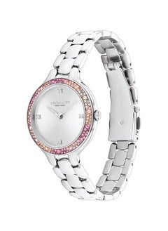 COACH Women's Analog Round Shape Stainless Steel Wrist Watch 14504165 - 32 Mm  - Image 3
